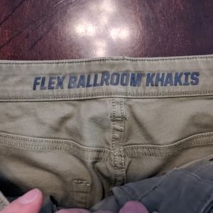 Duluth Flex Ballroom Khakis